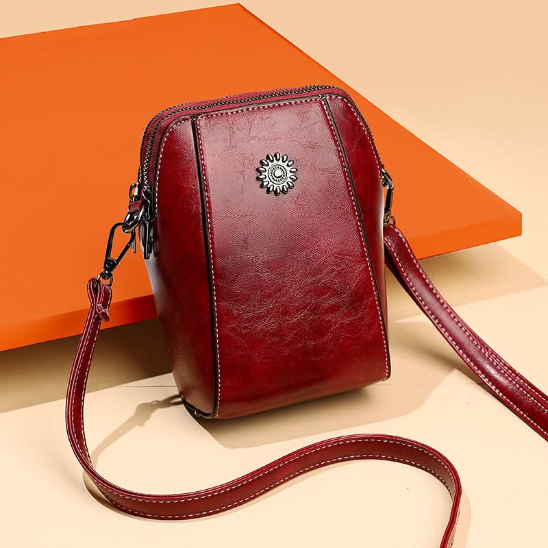 Cilicia | Women's Handbag - Compact Crossbody Design