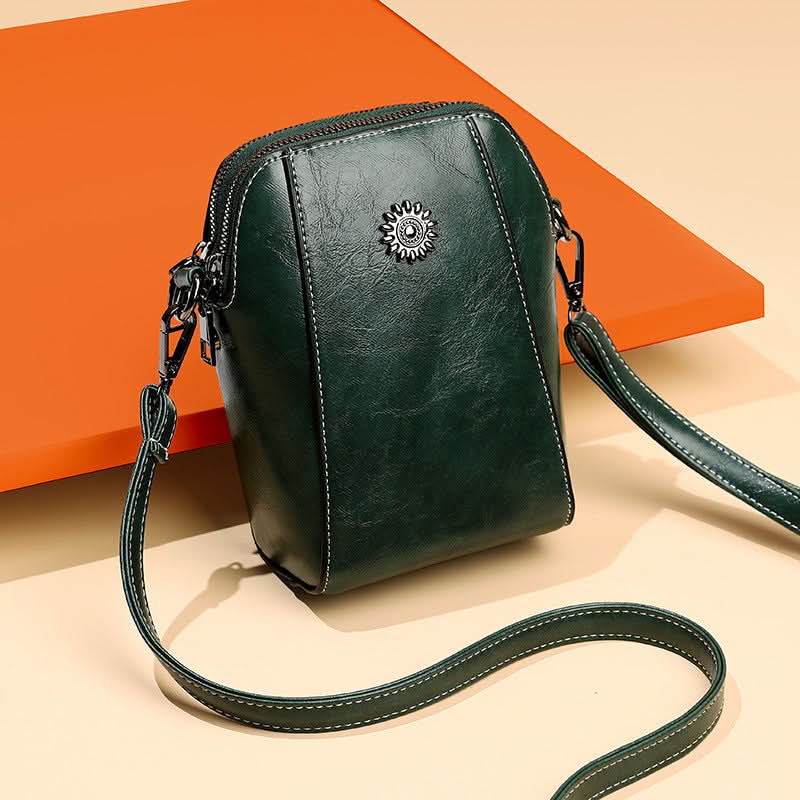 Cilicia | Women's Handbag - Compact Crossbody Design