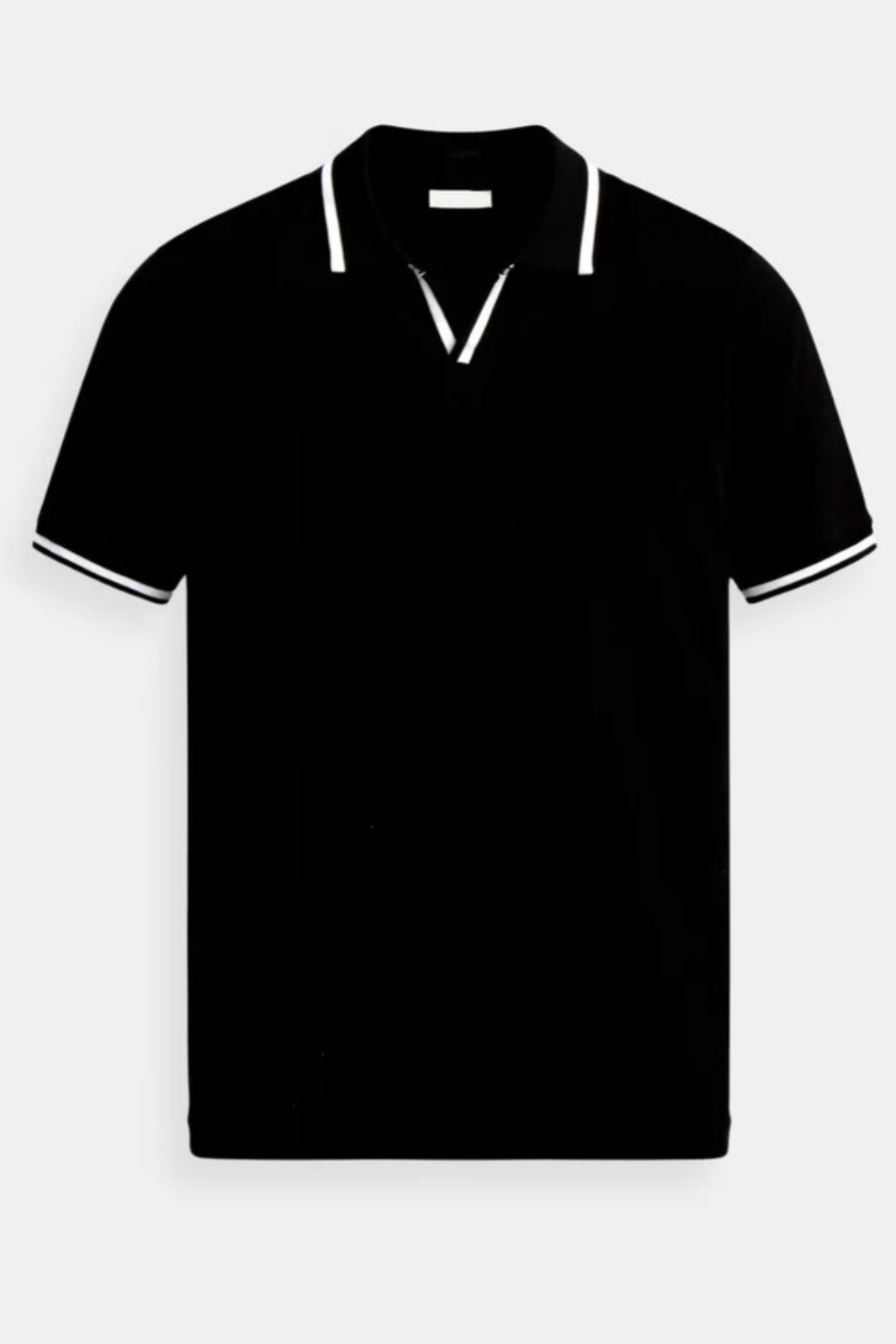 Cillian | Men's Polo Shirt - Slim Fit With Contrast Trim Design