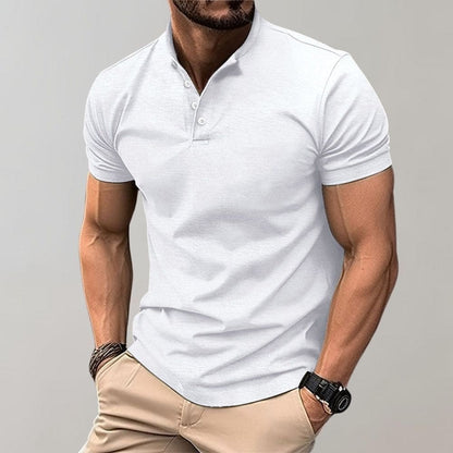 ClassicFit | Men's Polo Shirt – Long Sleeve Casual Style 1