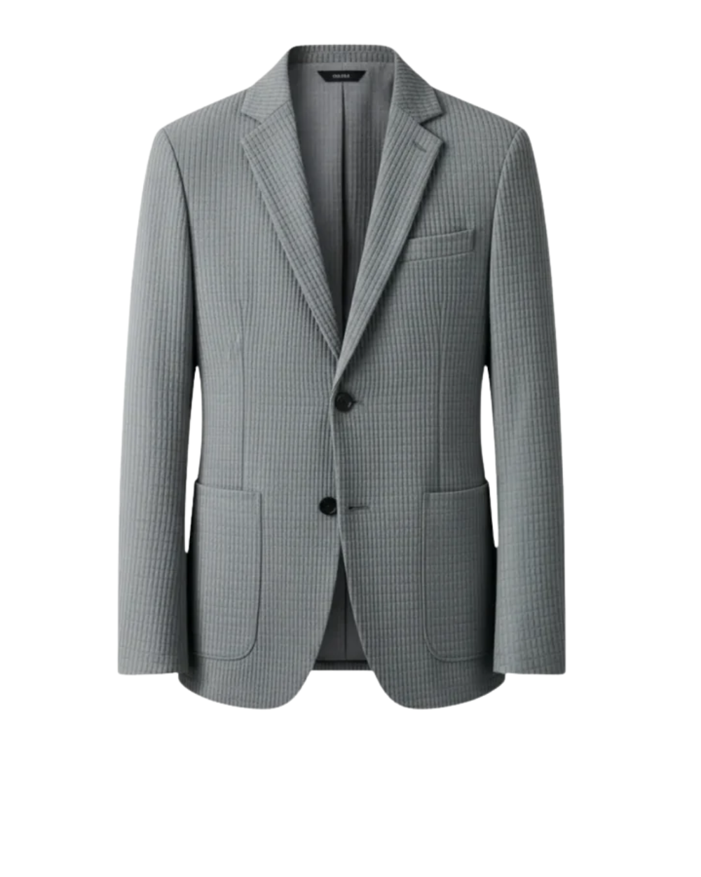 Men's Classic Tailored Blazer – Cotton-Polyester Blend