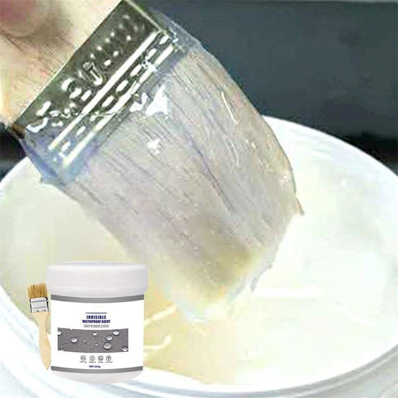 Clear Waterproof Sealant | Deep-Penetrating Crack & Joint Sealer for Tiles, Wood, Metal | Invisible Leak Protection
