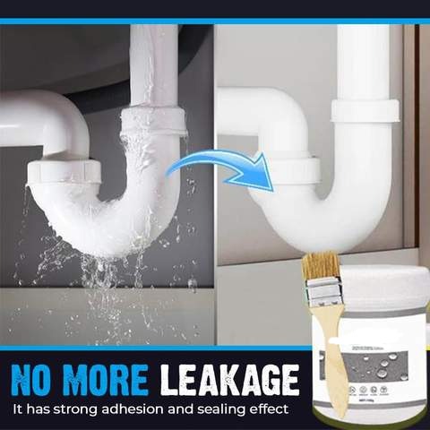 Clear Waterproof Sealant | Deep-Penetrating Crack & Joint Sealer for Tiles, Wood, Metal | Invisible Leak Protection