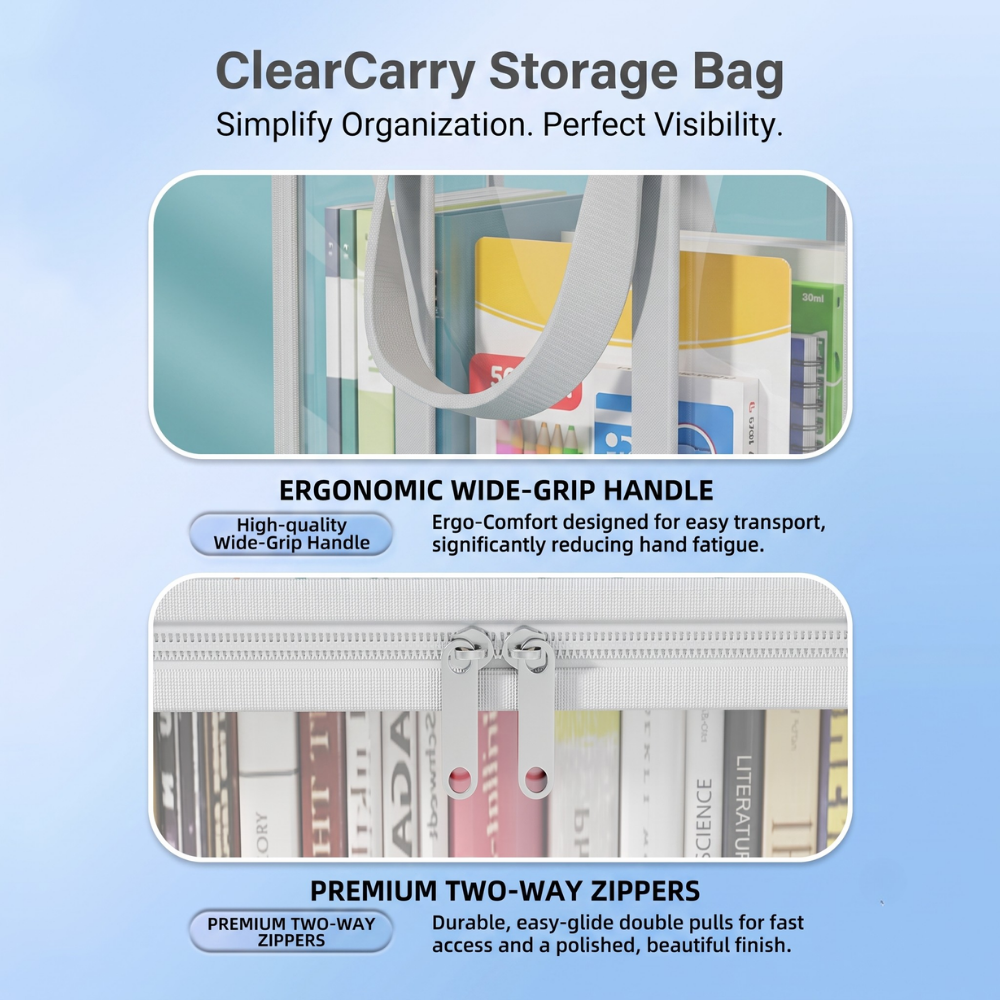 ClearCarry Storage Bag 4