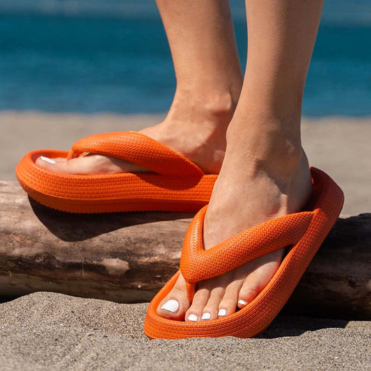 Cloudies | Ergonomic Flip Flops with Anti-Slip Sole - Lightweight Foam Design 0