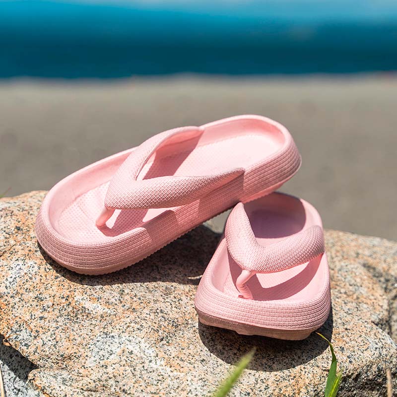 Cloudies | Ergonomic Flip Flops with Anti-Slip Sole - Lightweight Foam Design 12