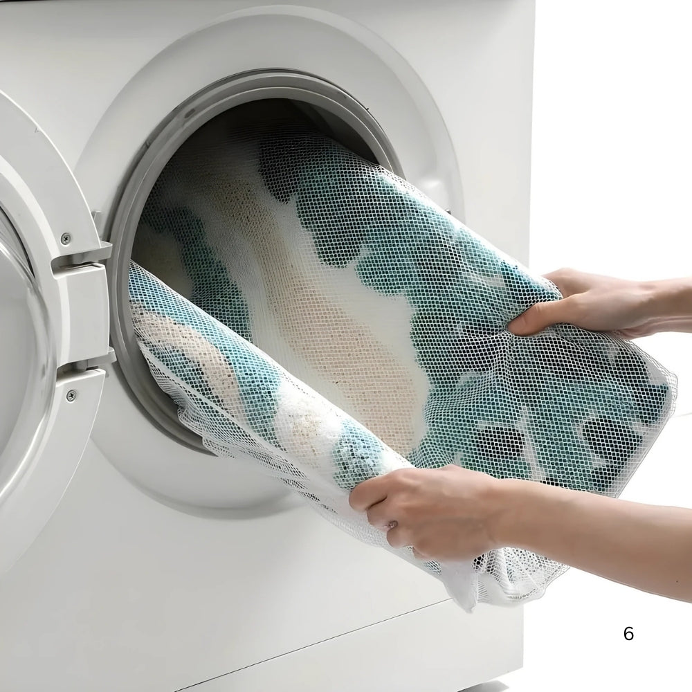 CoastalHome | Non-Slip Bath Mat – Wavy Pattern Microfiber Design 5