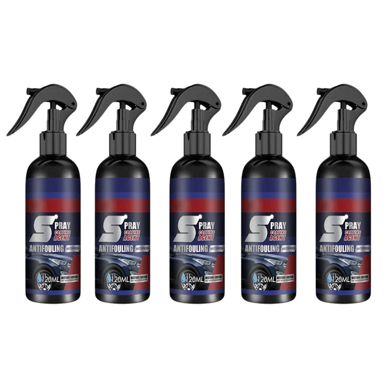 Coating Renewal Spray 120 ml | Waterless Wash & Scratch Repair Formula | Hydrophobic Nano Coating for Cars, Bikes & Boats