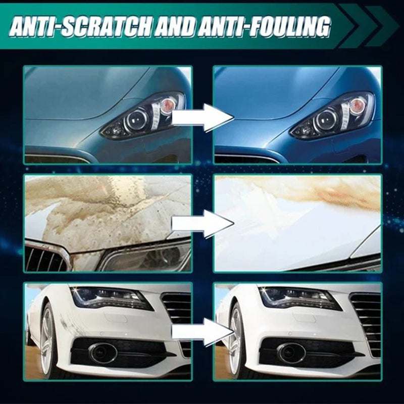 Coating Renewal Spray 120 ml | Waterless Wash & Scratch Repair Formula | Hydrophobic Nano Coating for Cars, Bikes & Boats