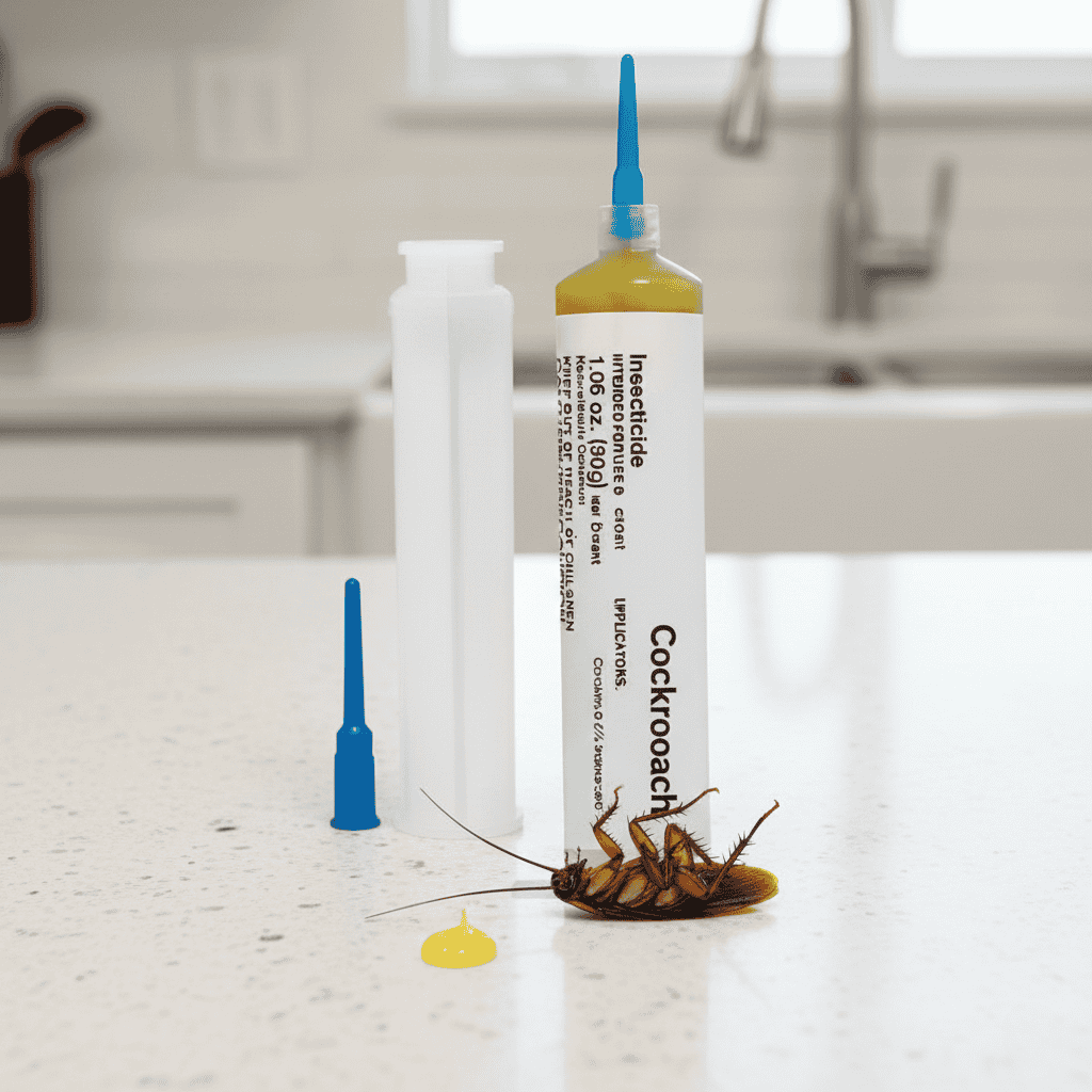 Cockroach Gel Bait | Indoor And Outdoor Syringe Applicator