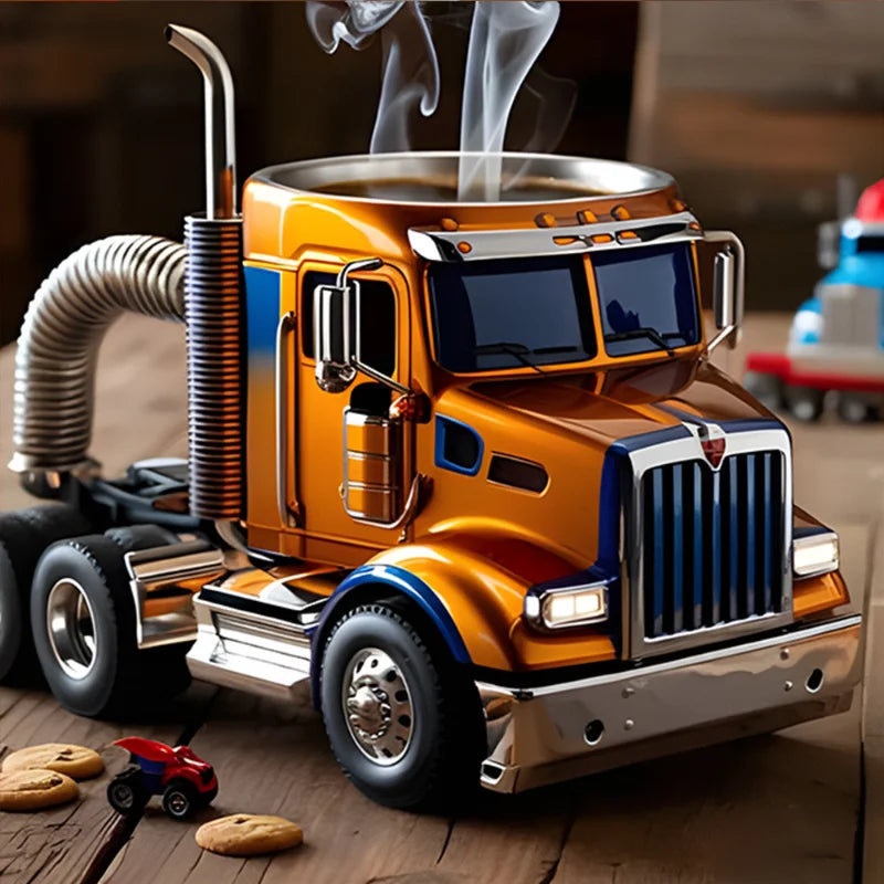 Coffee Mug Trucker 5