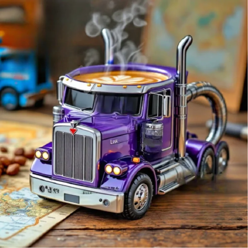 Coffee Mug Trucker 7