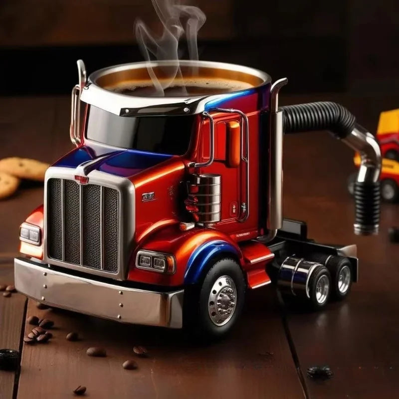 Coffee Mug Trucker 8