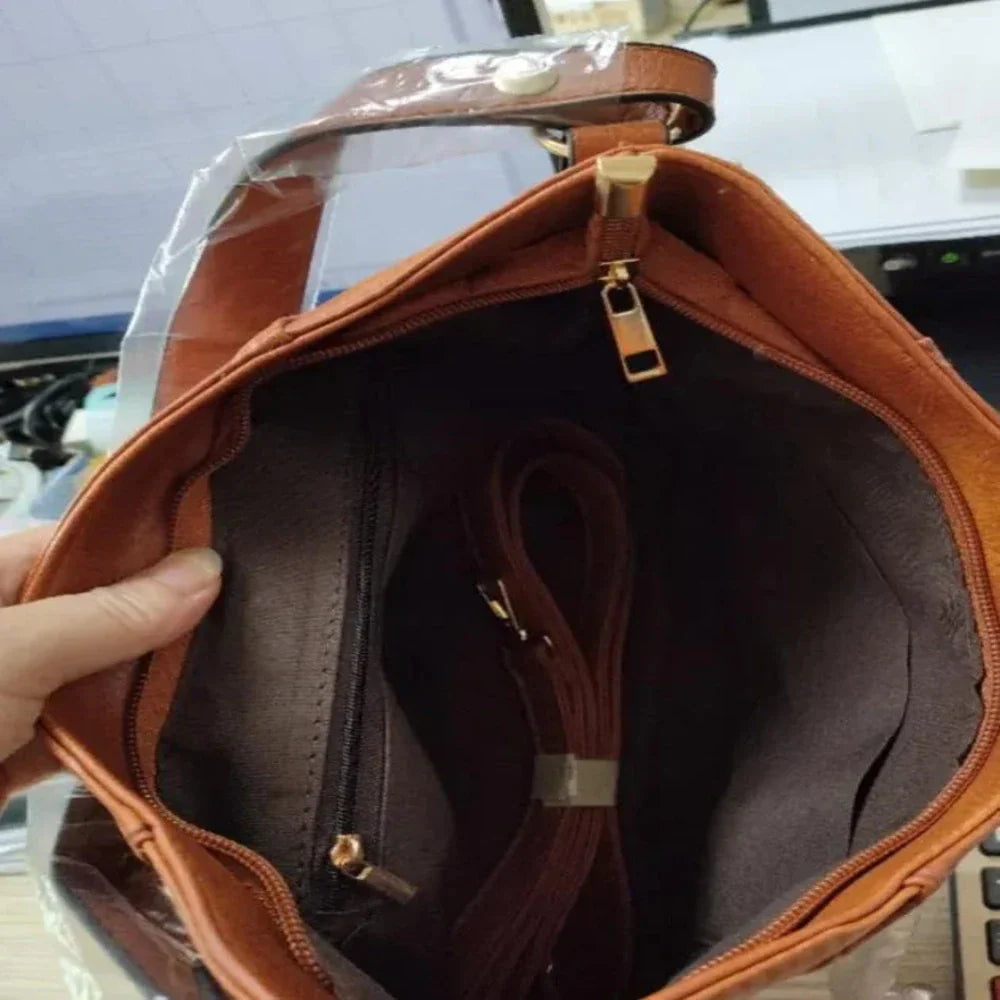 Colleen | Vegan Leather Hobo Bag – Slouchy Design With Adjustable Straps