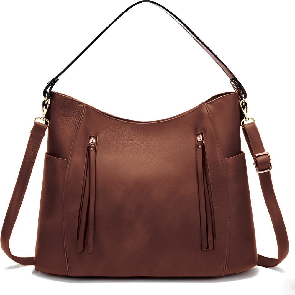Colleen | Vegan Leather Hobo Bag – Slouchy Design With Adjustable Straps