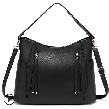Colleen | Vegan Leather Hobo Bag – Slouchy Design With Adjustable Straps 4