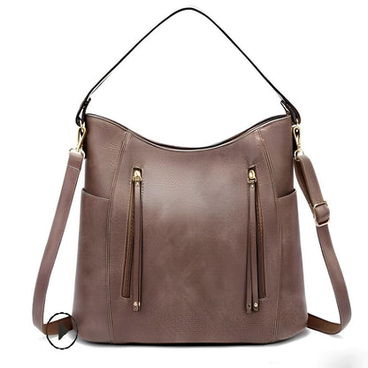 Colleen | Vegan Leather Hobo Bag – Slouchy Design With Adjustable Straps 5