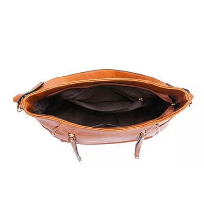 Colleen | Vegan Leather Hobo Bag – Slouchy Design With Adjustable Straps 6