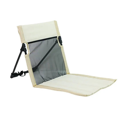 ComfortNest | Portable Folding Floor Chair with Adjustable Backrest - Lightweight for Outdoor Use 2