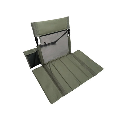 ComfortNest | Portable Folding Floor Chair with Adjustable Backrest - Lightweight for Outdoor Use 4