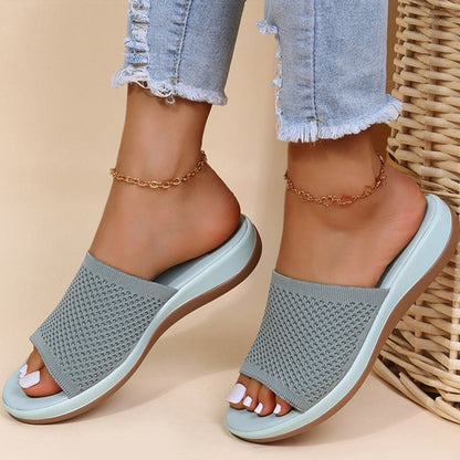 ComfortStep | Women's Sliders - Orthopaedic Breathable Summer Design 1
