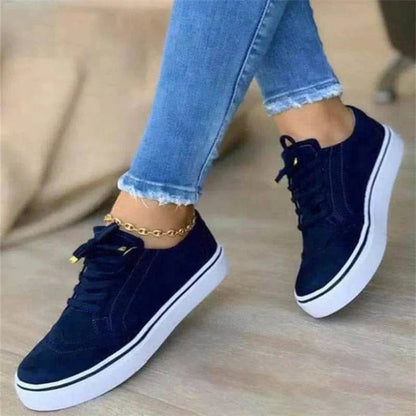 ComfortStep | Women's Sneakers - Orthopedic Lace-Up Design 4