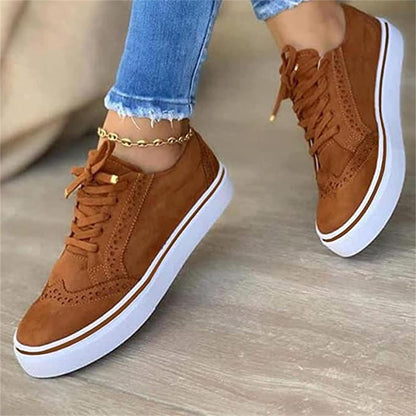 ComfortStep | Women's Sneakers - Orthopedic Lace-Up Design 5