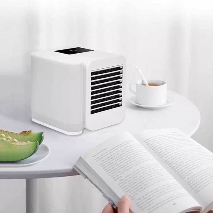 CoolBreeze | Portable AC Unit – USB Powered Mini Air Conditioner