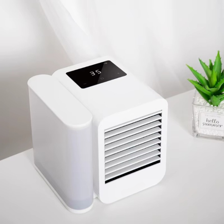 CoolBreeze | Portable AC Unit – USB Powered Mini Air Conditioner