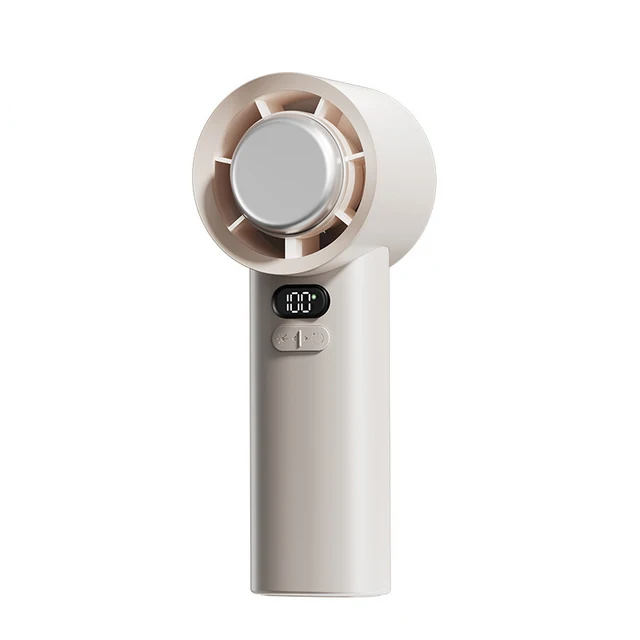 CoolBreeze | Portable Handheld Fan – 3 Speed Settings, Rechargeable