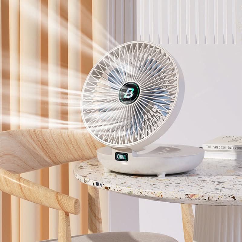 CoolBreeze | Portable Handheld Fan – Rechargeable & Compact Design