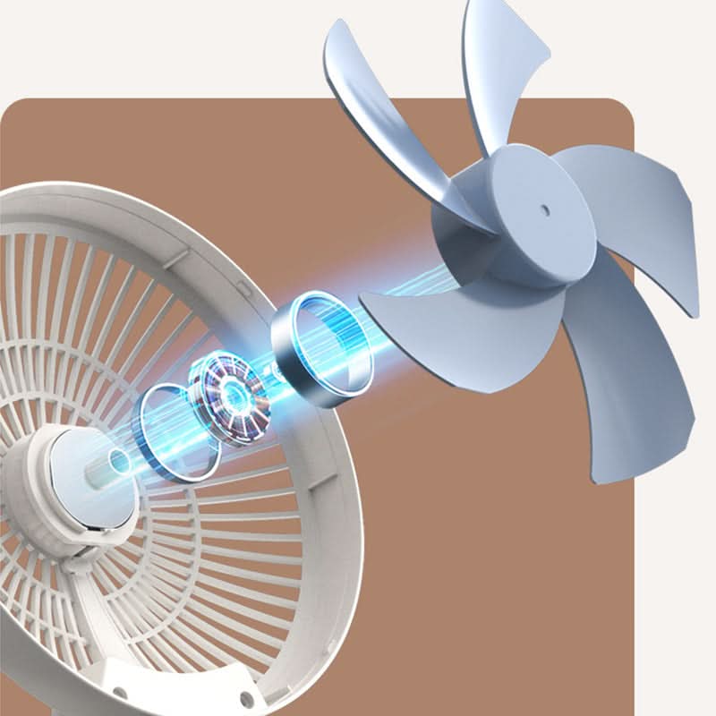 CoolBreeze | Portable Handheld Fan – Rechargeable & Compact Design
