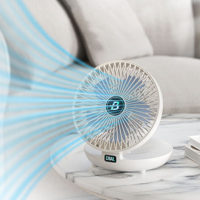 CoolBreeze | Portable Handheld Fan – Rechargeable & Compact Design