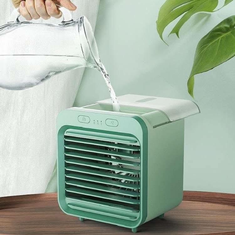 CoolBreeze | Portable Mini Air Conditioner – Water-Based Cooling System