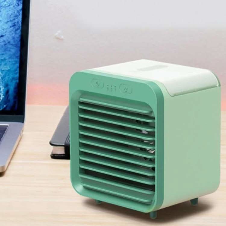 CoolBreeze | Portable Mini Air Conditioner – Water-Based Cooling System