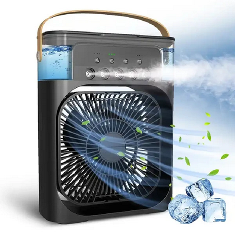 CoolBreeze | Portable USB Air Cooling Fan – Dual Functionality