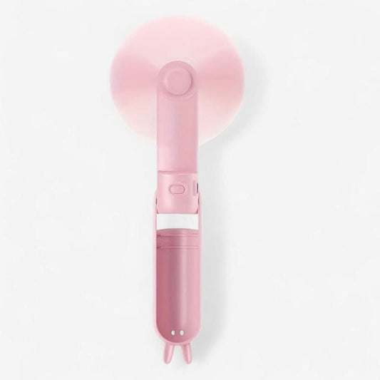 CoolBreeze | Mini Handheld Fan – USB Rechargeable with Dual-Use Design 0