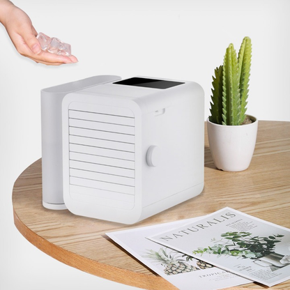 CoolBreeze | Portable AC Unit – USB Powered Mini Air Conditioner 0
