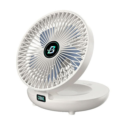 CoolBreeze | Portable Handheld Fan – Rechargeable & Compact Design 0