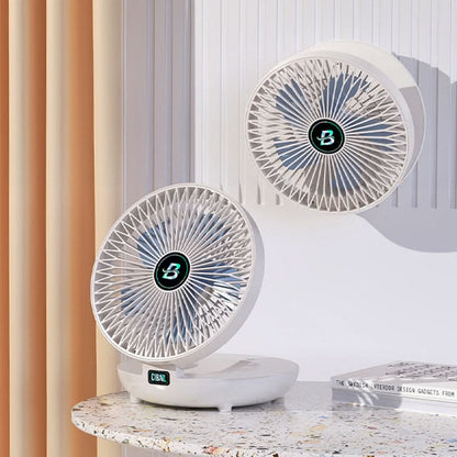 CoolBreeze | Portable Handheld Fan – Rechargeable & Compact Design 1