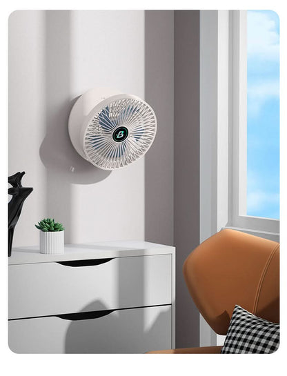 CoolBreeze | Portable Handheld Fan – Rechargeable & Compact Design 4