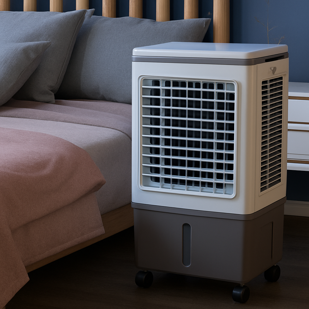 CoolMaster | 4-in-1 Evaporative Cooler – 12-Gallon Tank, 9740 CFM 1
