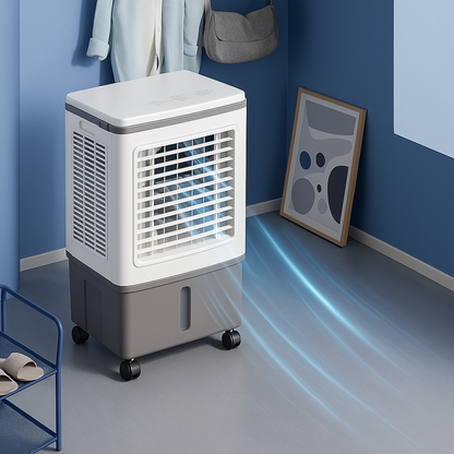 CoolMaster | 4-in-1 Evaporative Cooler – 12-Gallon Tank, 9740 CFM 2