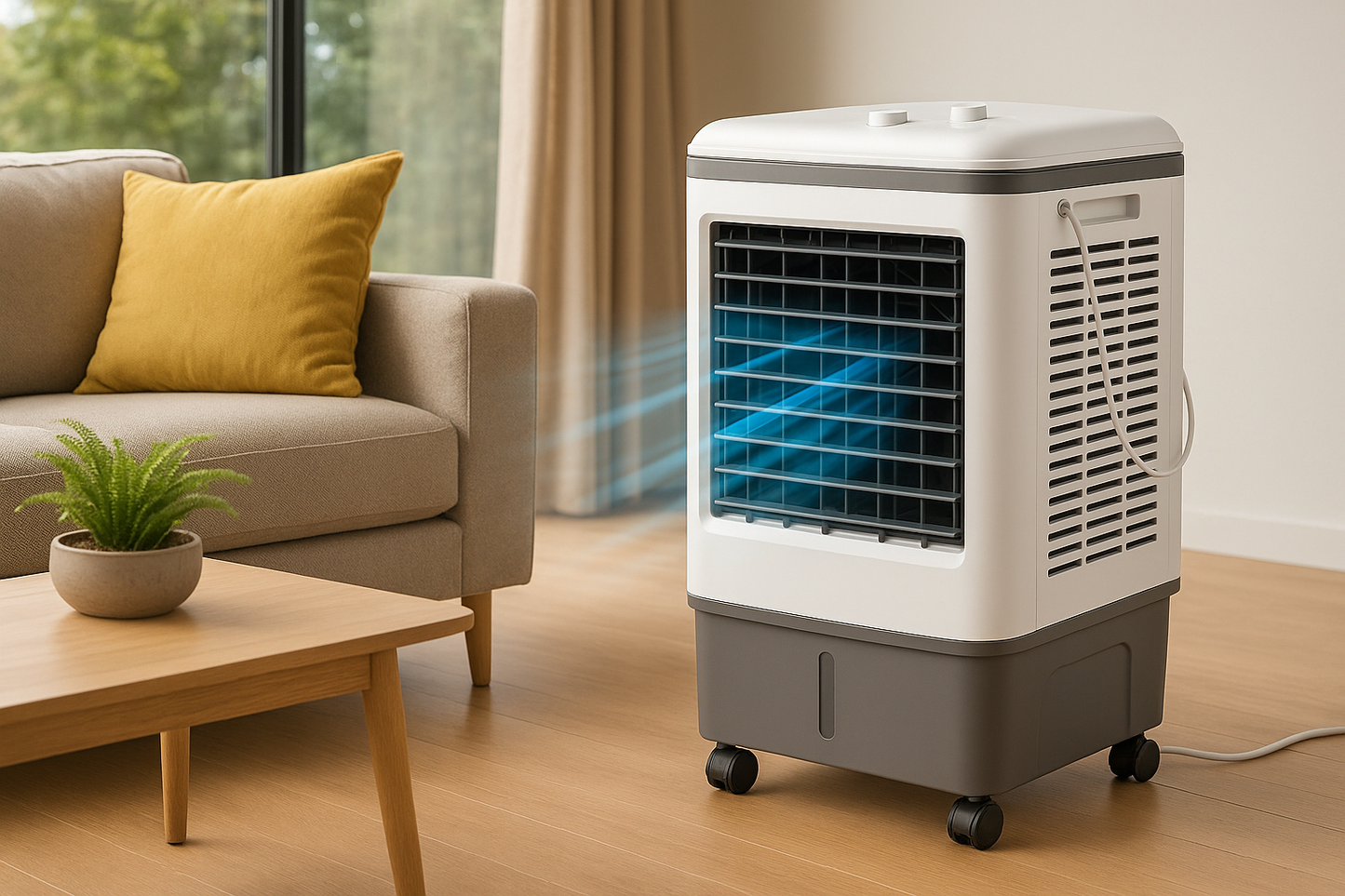 CoolMaster | 4-in-1 Evaporative Cooler – 12-Gallon Tank, 9740 CFM 4
