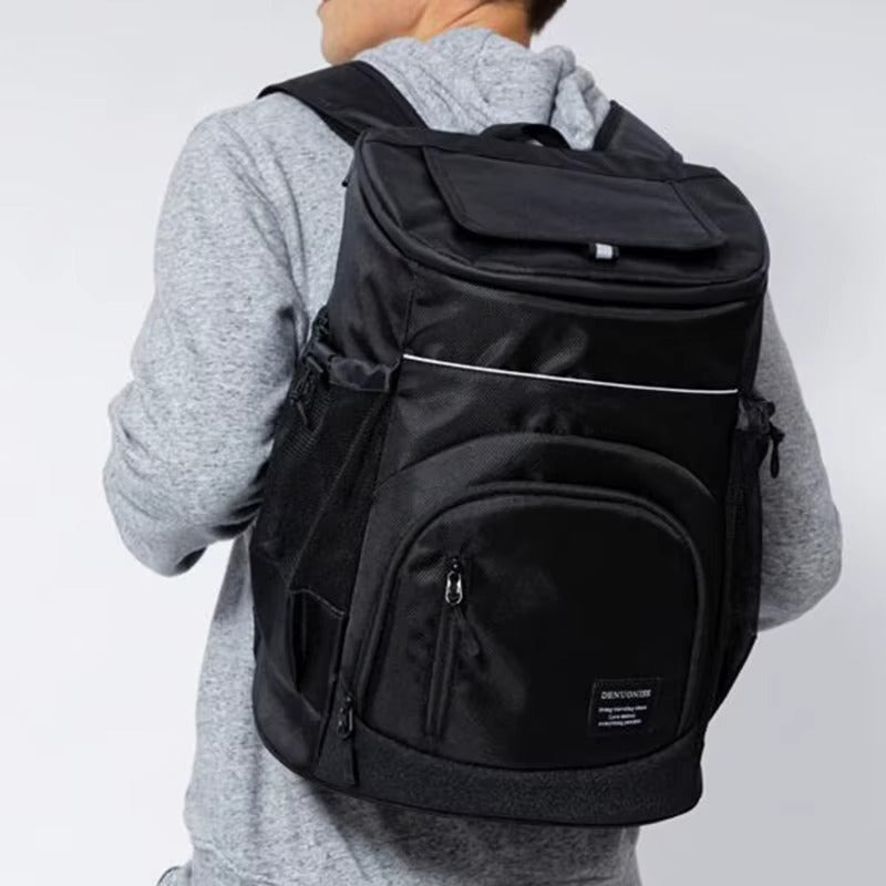 Cooling Backpack for Summer Adventures - Water-Repellent Fabric - 20L - Spacious - Durable