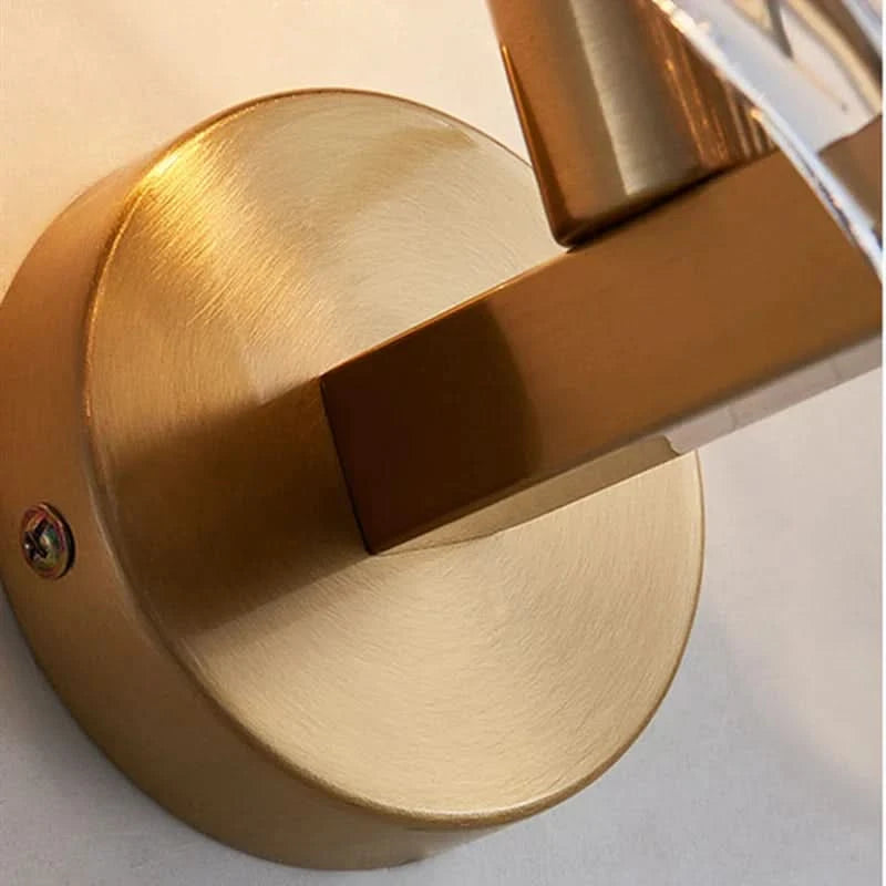 CoralBeam | Shell Glass Wall Light – Warm LED Design for Elegant Interiors