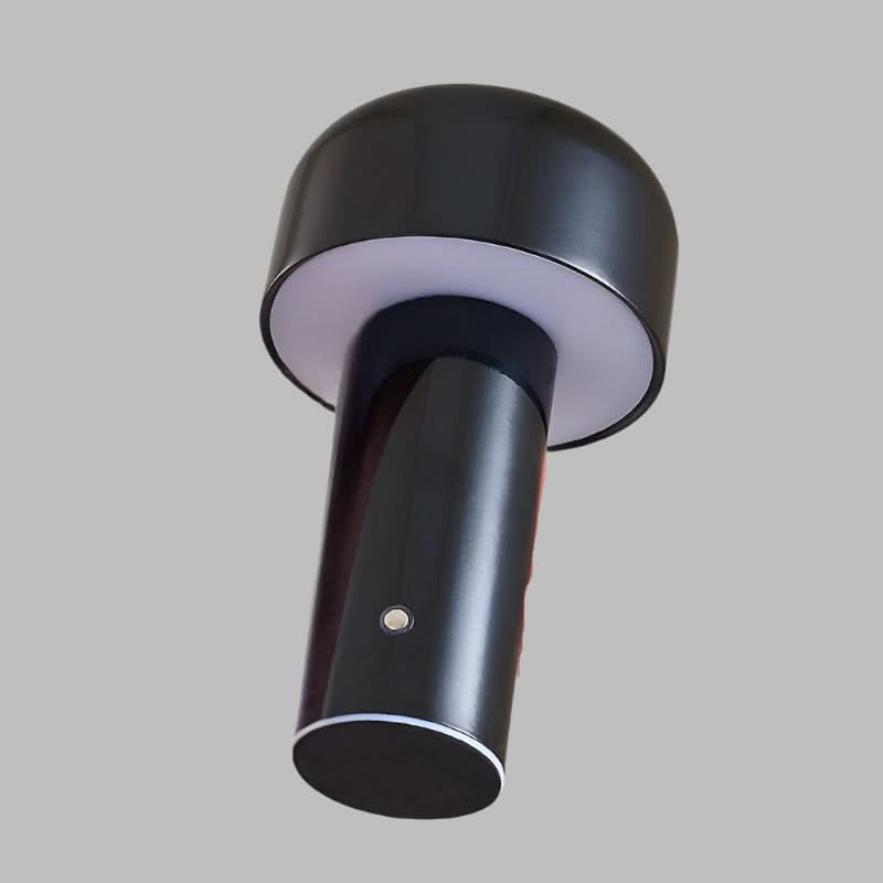 Cordless LED Table Lamp – Dimmable Mushroom Design