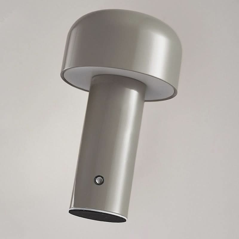 Cordless LED Table Lamp – Dimmable Mushroom Design