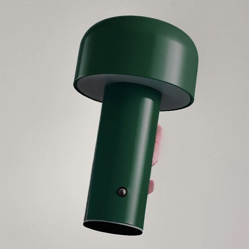 Cordless LED Table Lamp – Dimmable Mushroom Design