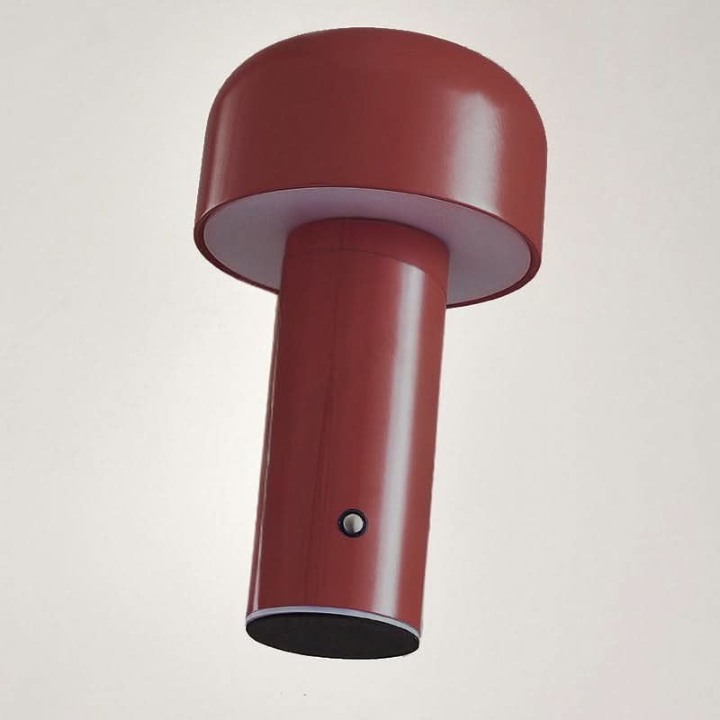 Cordless LED Table Lamp – Dimmable Mushroom Design